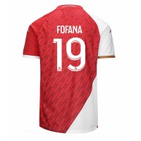 Dres AS Monaco Youssouf Fofana #19 Domáci 2023-24 Krátky Rukáv